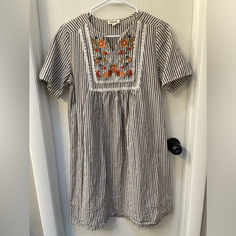 Hidden valley country style dress retro dress size medium